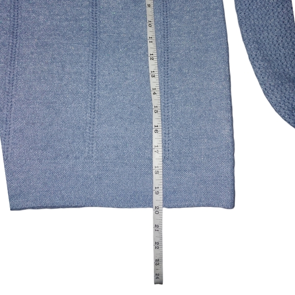 Lauren Conrad Sweater, Light Blue, Size S - Picture 6 of 10